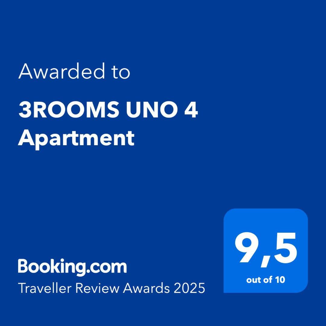3Rooms Uno 4 Apartment Гданьск Экстерьер фото