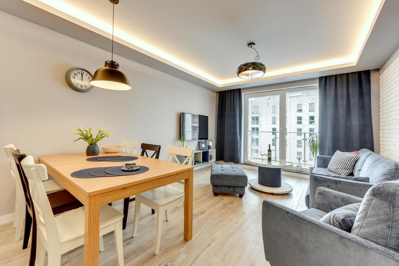 3Rooms Uno 4 Apartment Гданьск Экстерьер фото